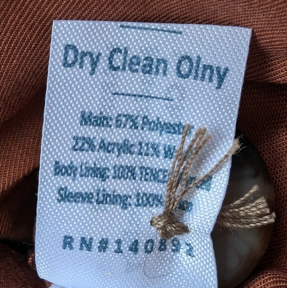 Marine Layer Oversized Stephanie Cocoon Cheetah Coat Womens S NWT Button Front - Picture 8 of 9